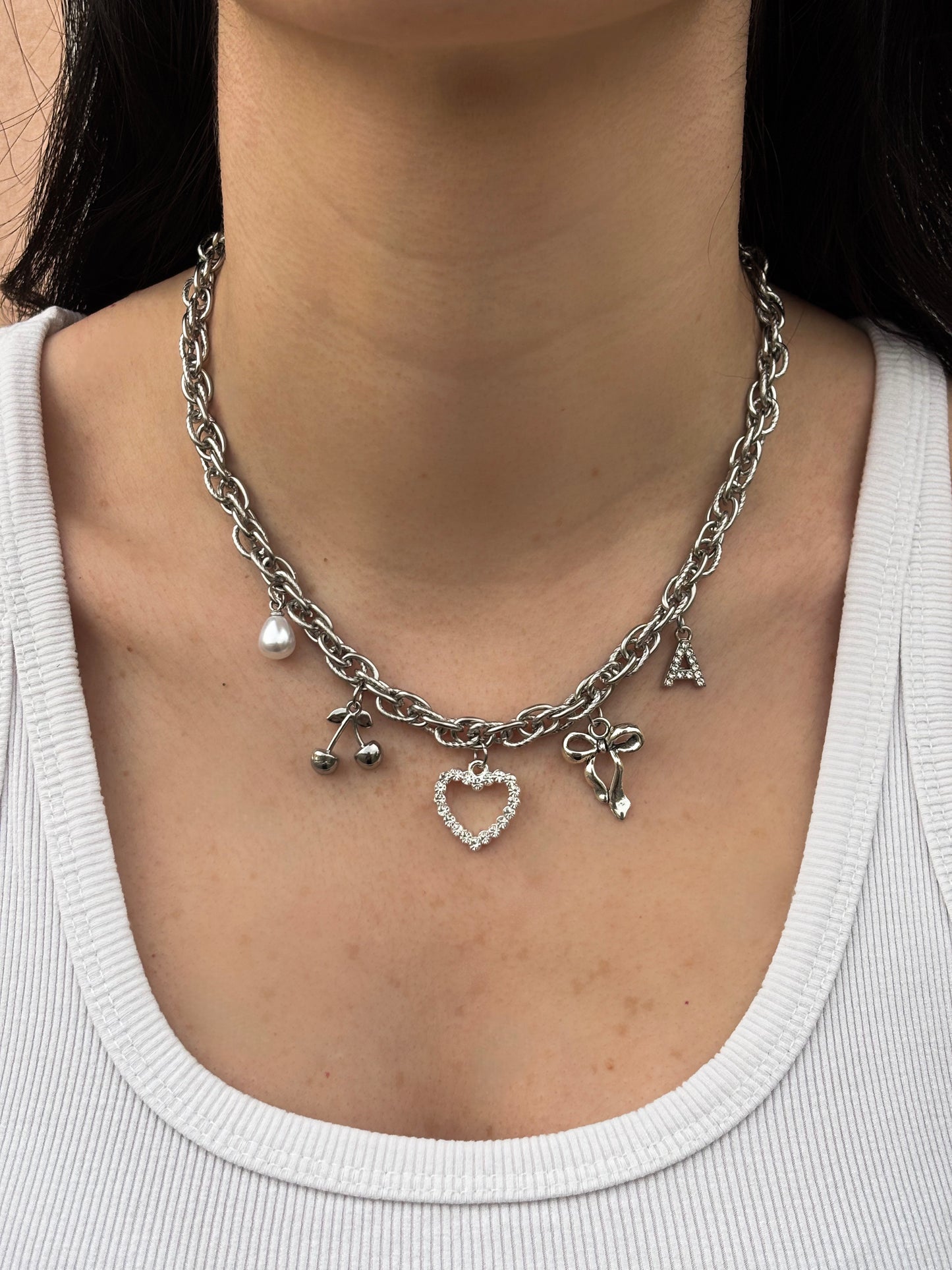 Collana Personalizzata Silver