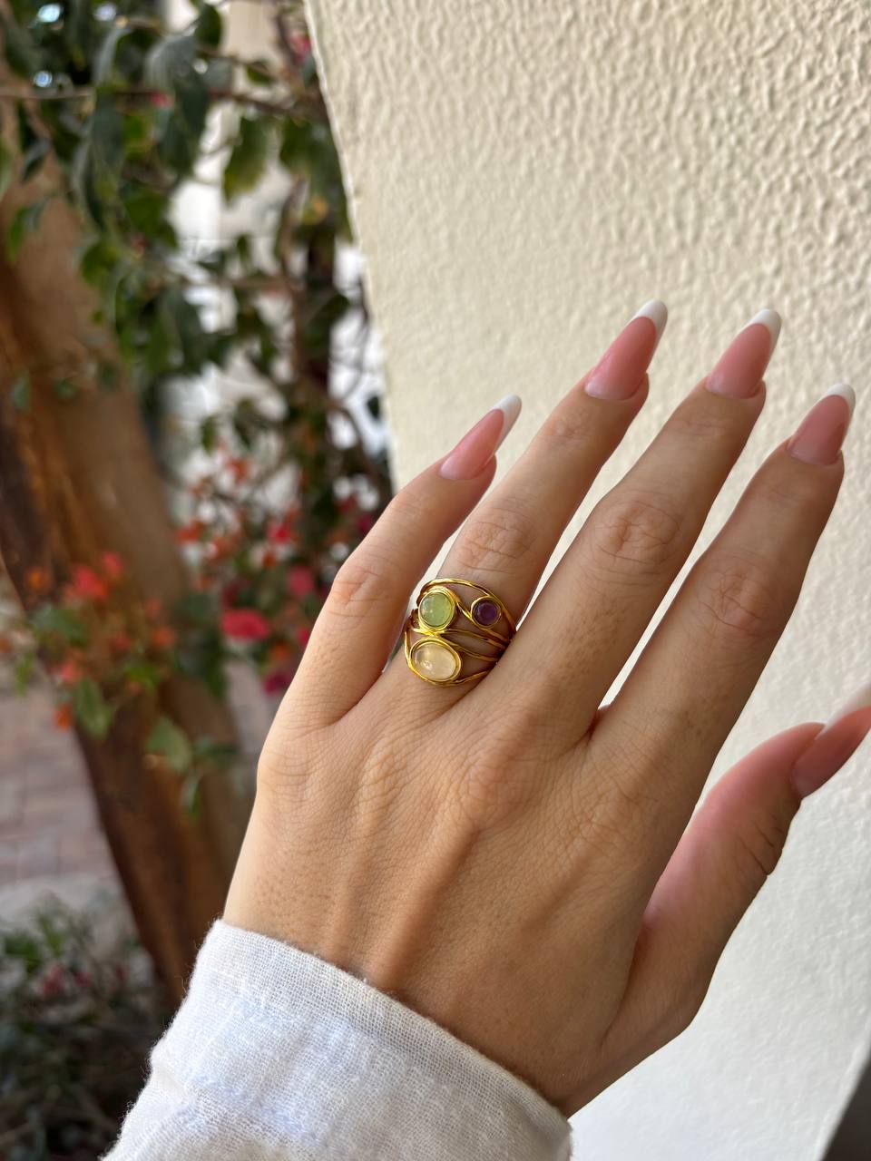 Anello Rainbow