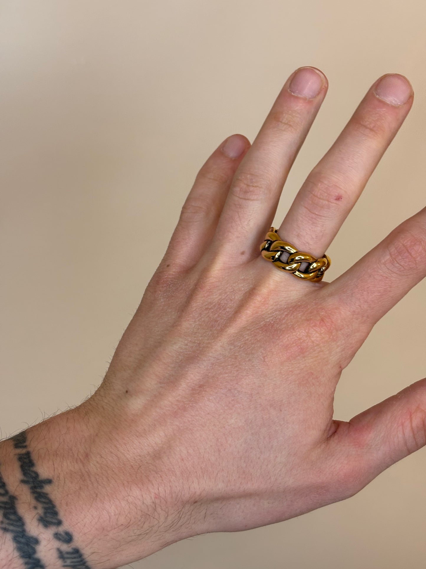 Anello NY oro