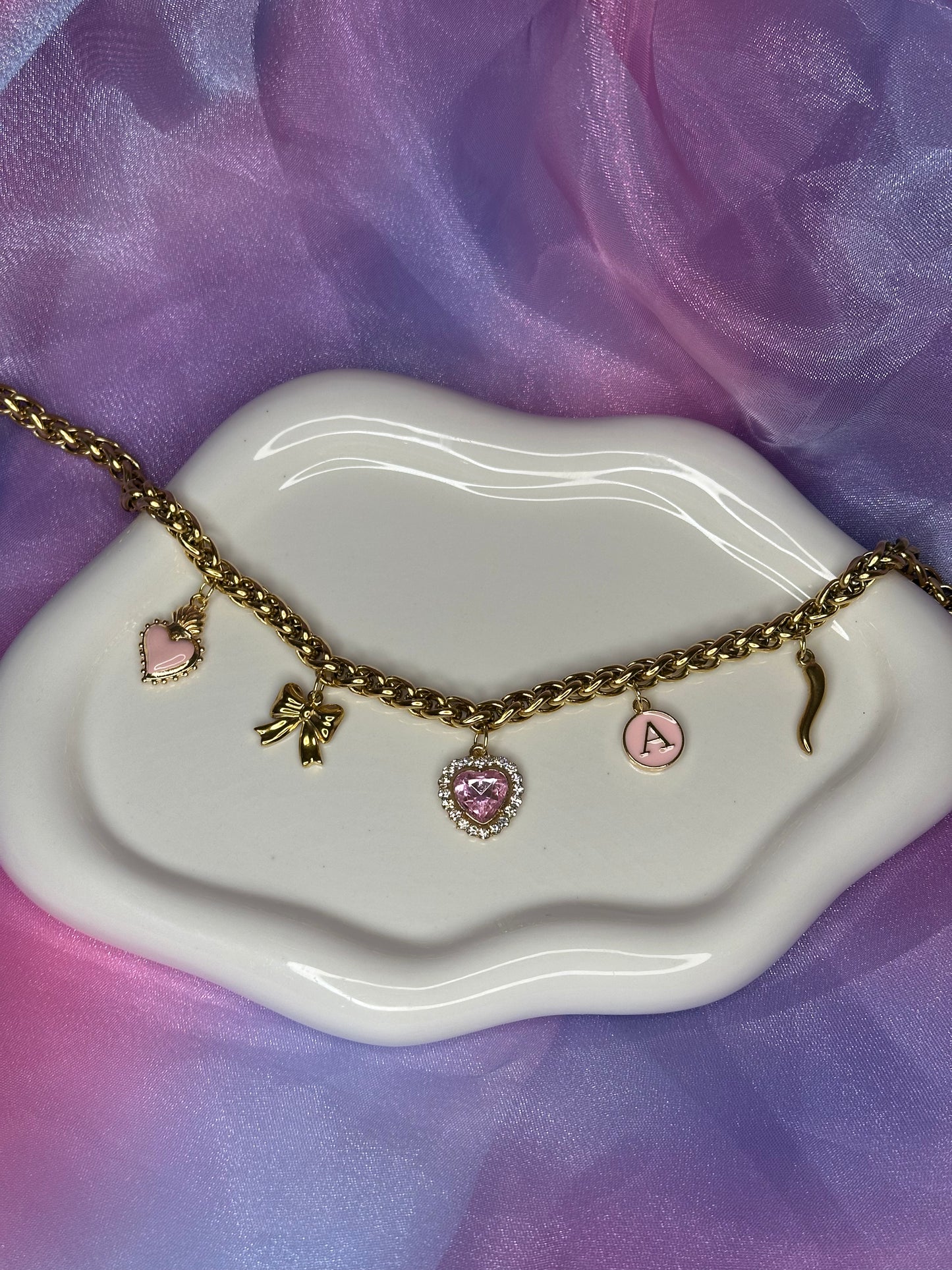 Collana Personalizzata Gold