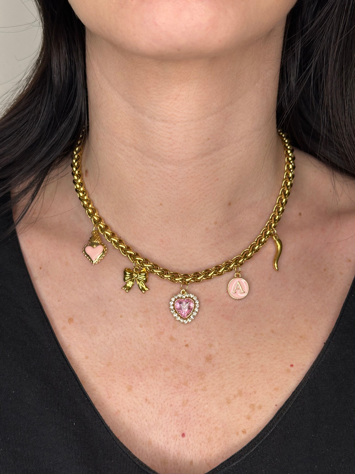 Collana Personalizzata Gold