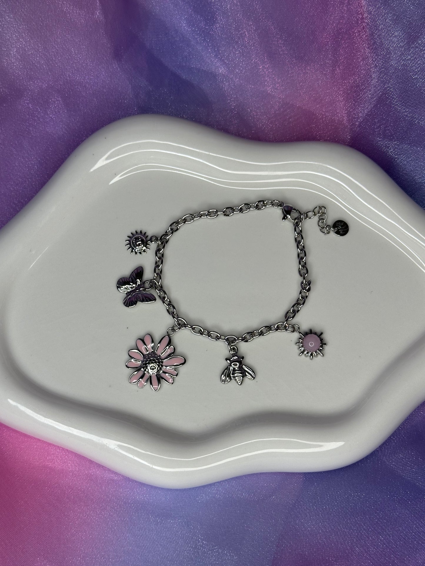 Bracciale charms Daisy