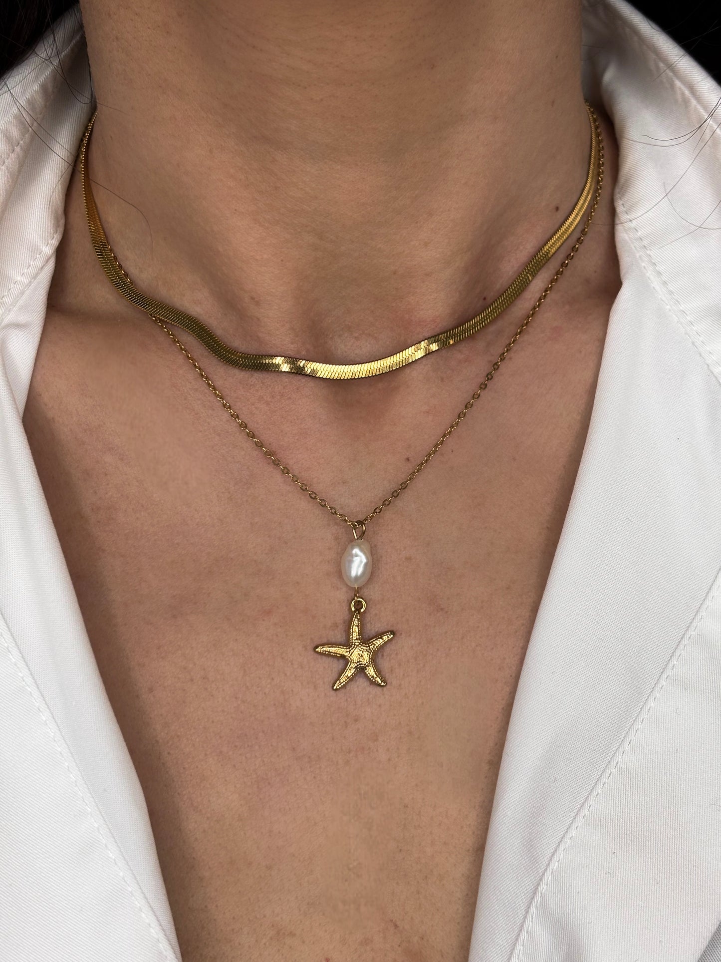 Collana Stella Marina