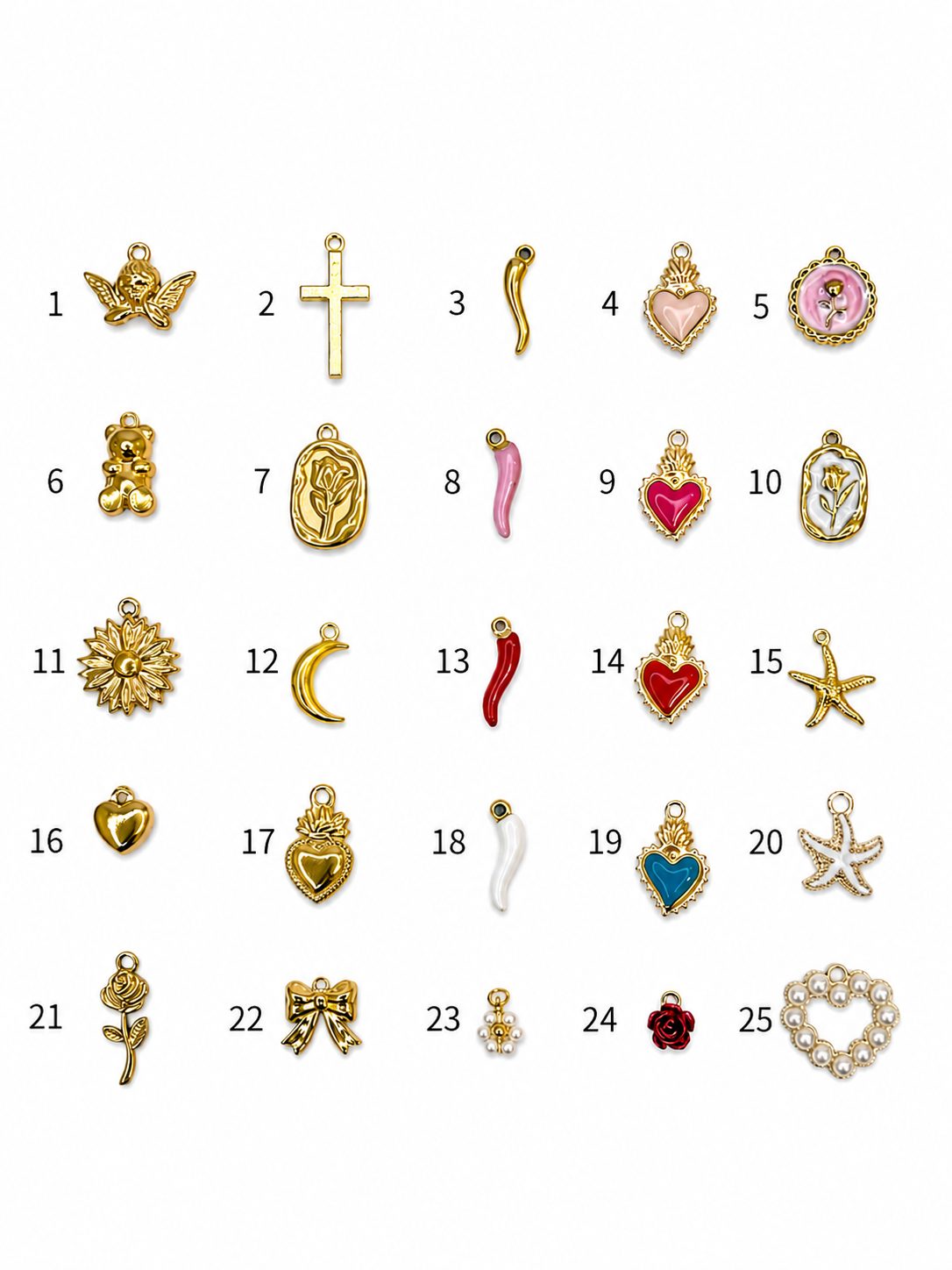 Charms Gold