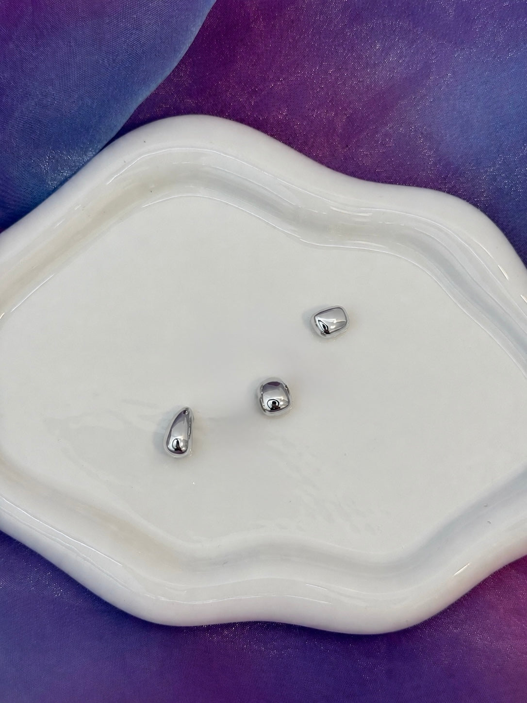 Orecchini Fluid Mini
