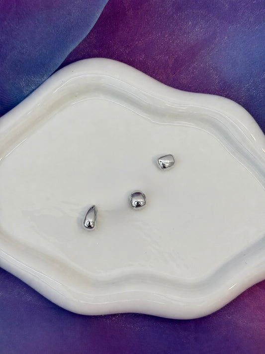 Orecchini Fluid Mini