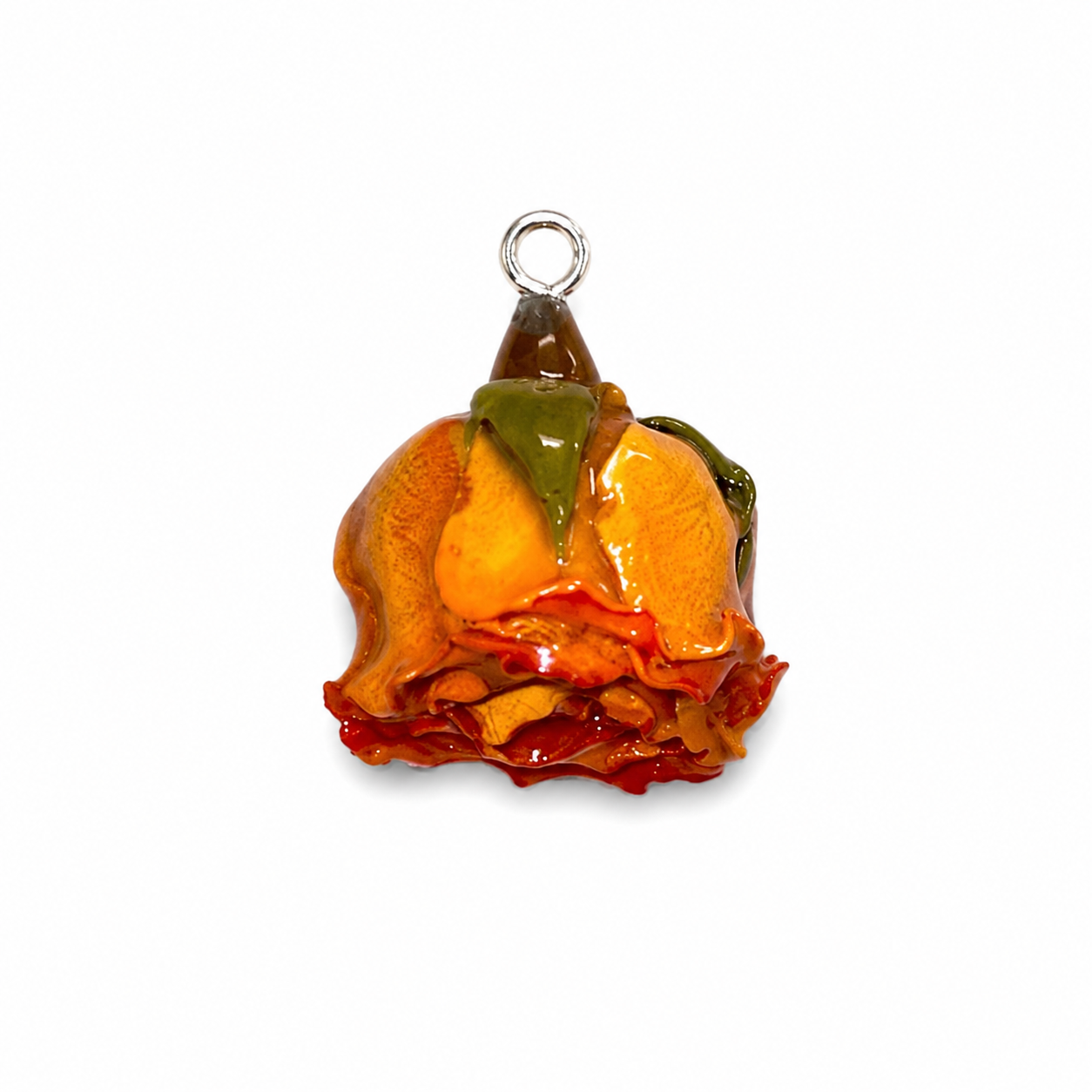 Roselline Gancio Silver