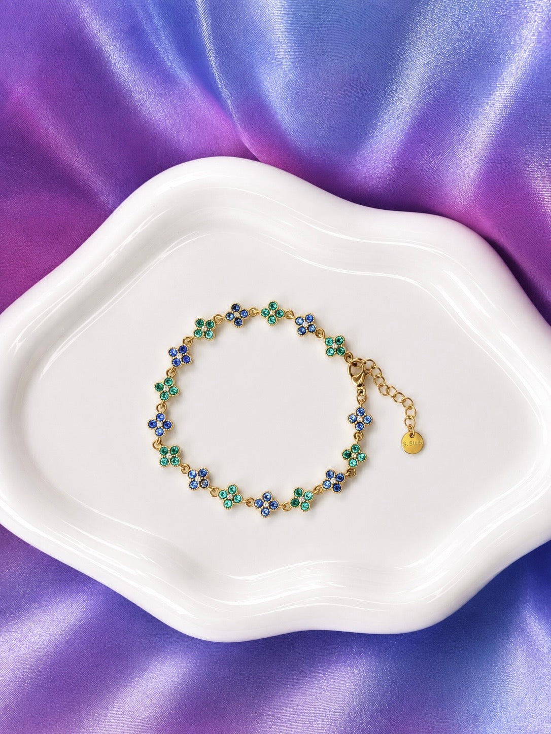 Bracciale Fleur Color Oro