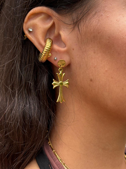Orecchini West Cross