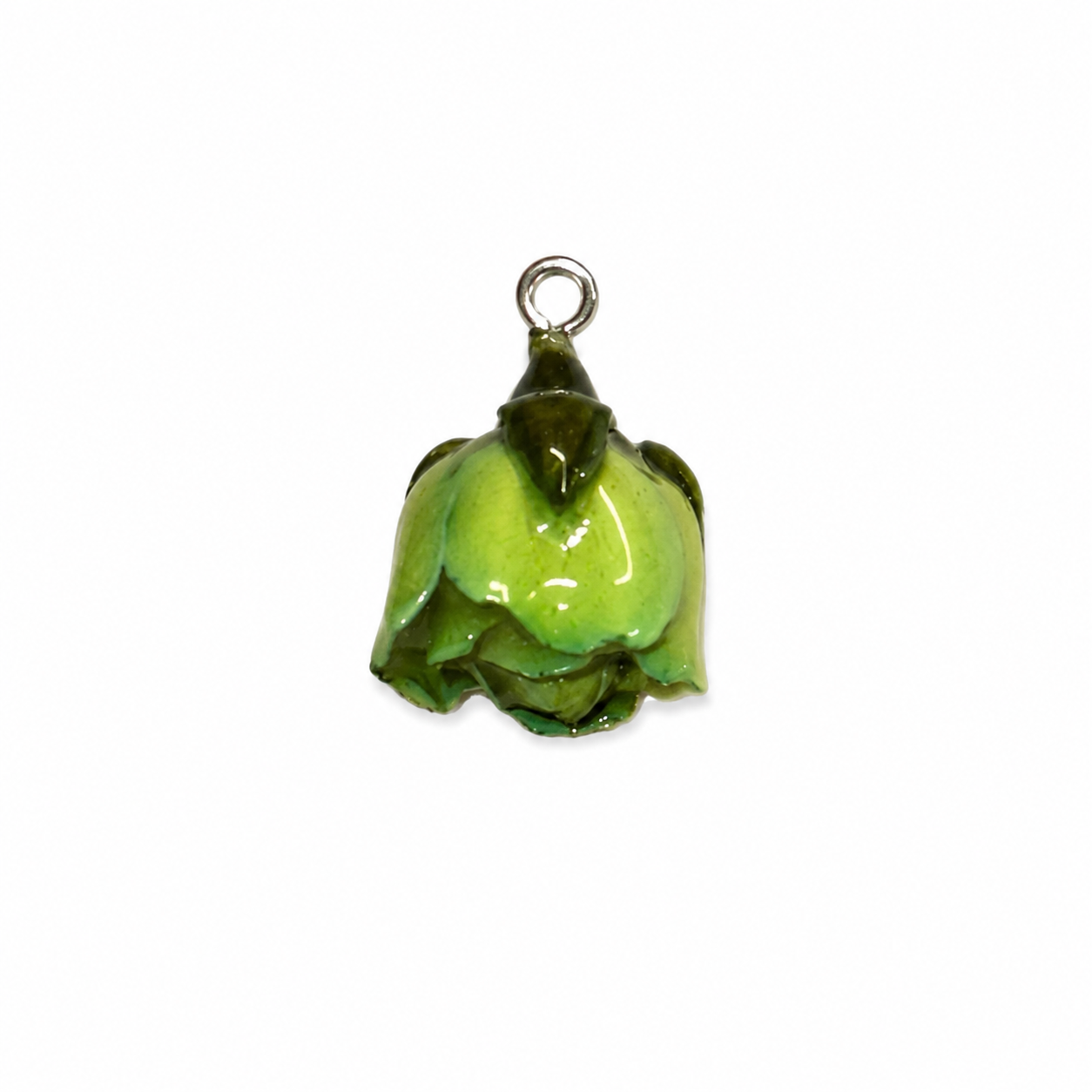 Roselline Gancio Silver
