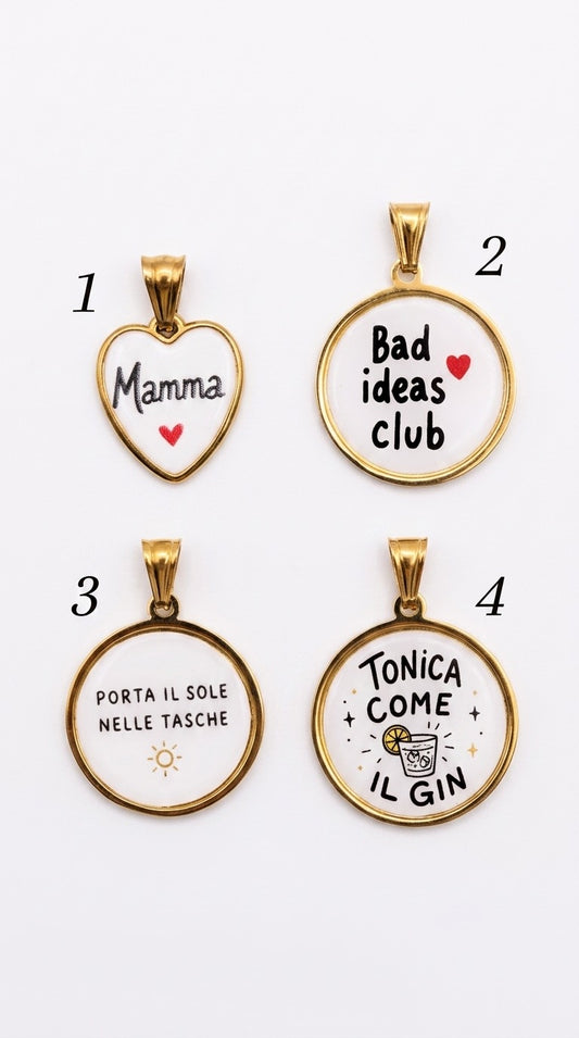 Charms Targhetta