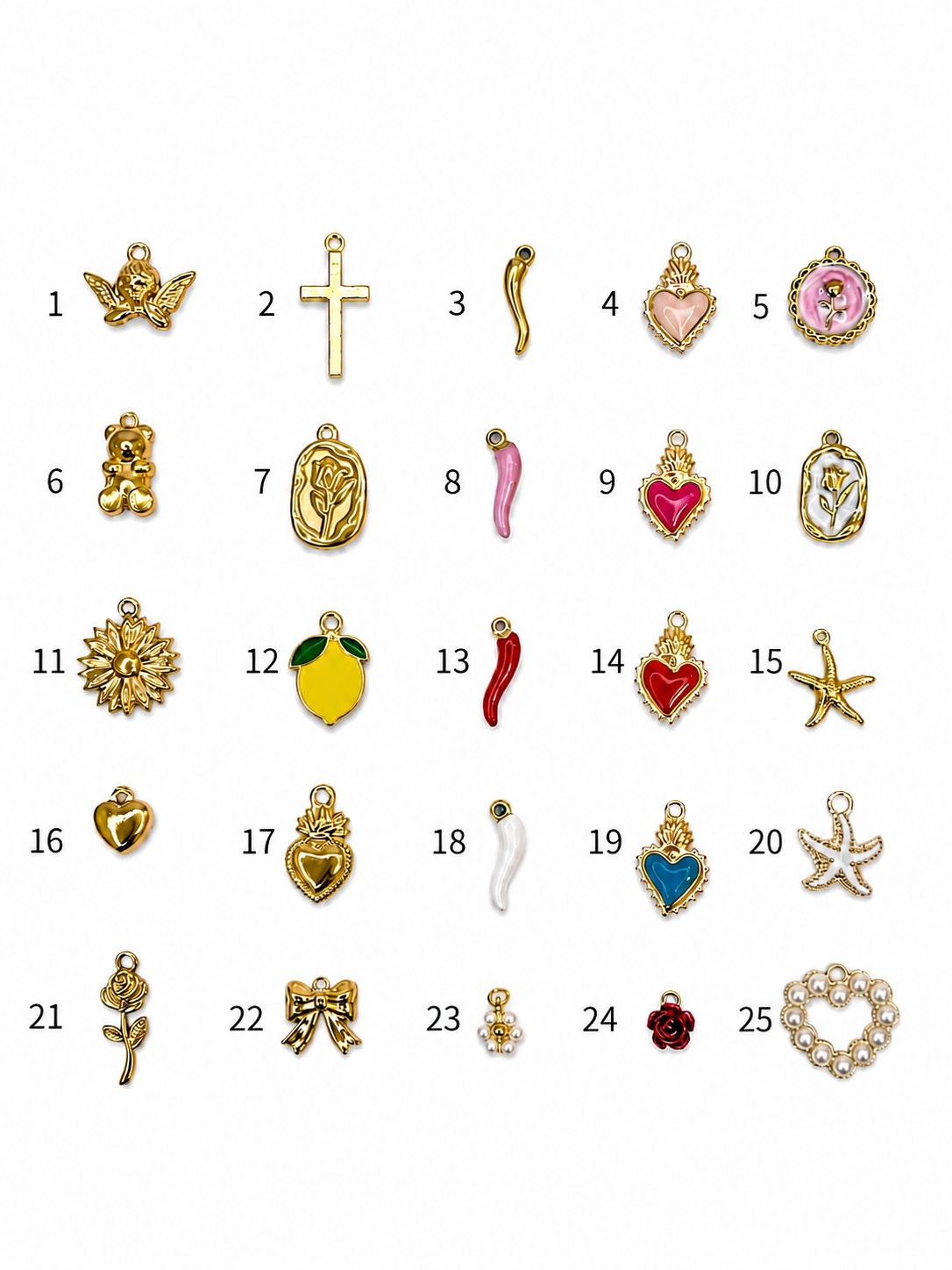 Charms Gold