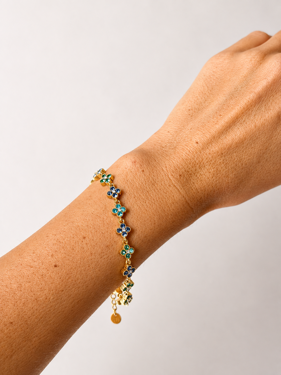 Bracciale Fleur Color Oro