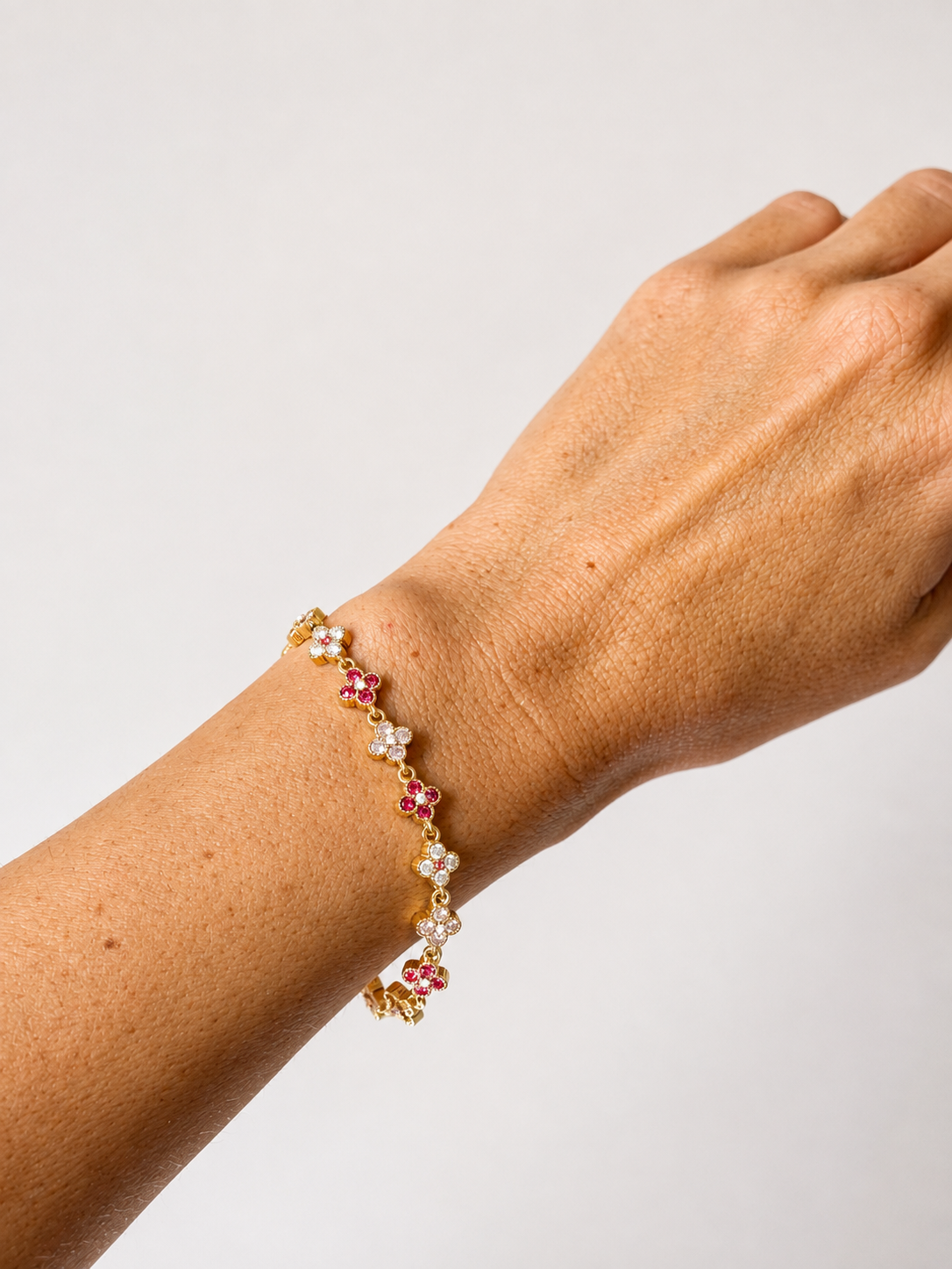 Bracciale Fleur Color Oro