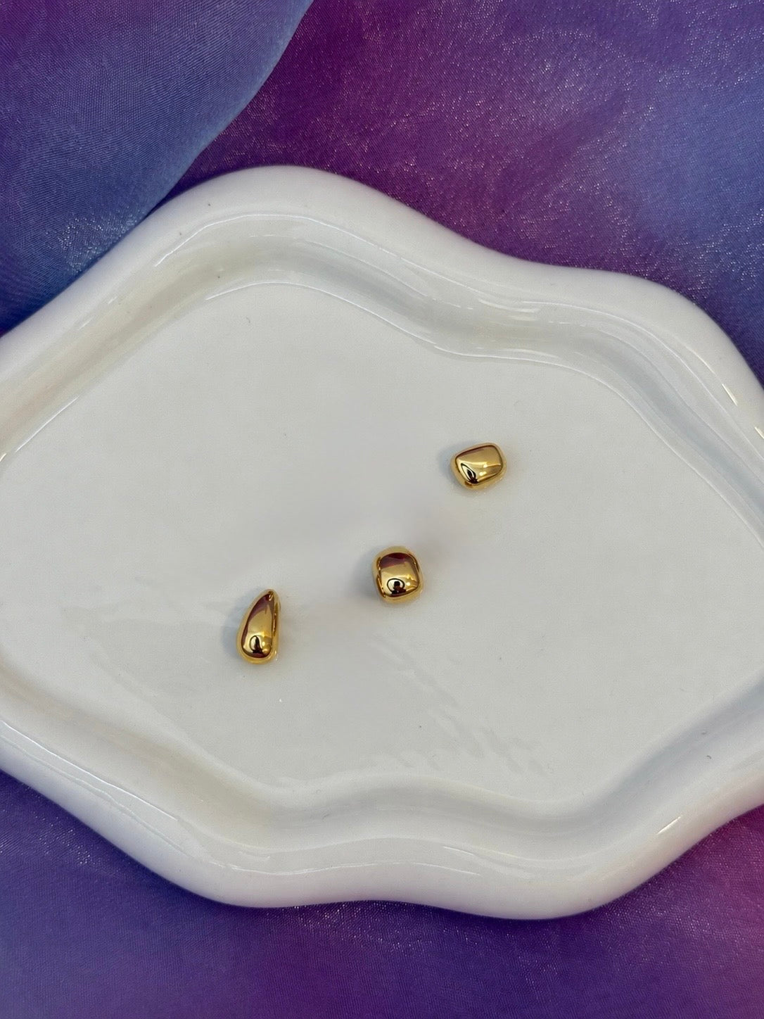 Orecchini Fluid Mini