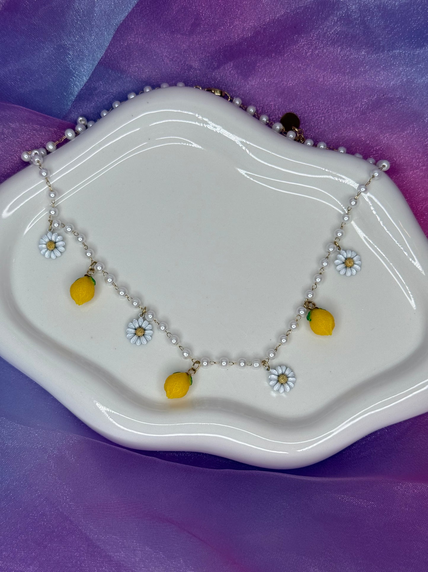 Collana Lemon Daisy