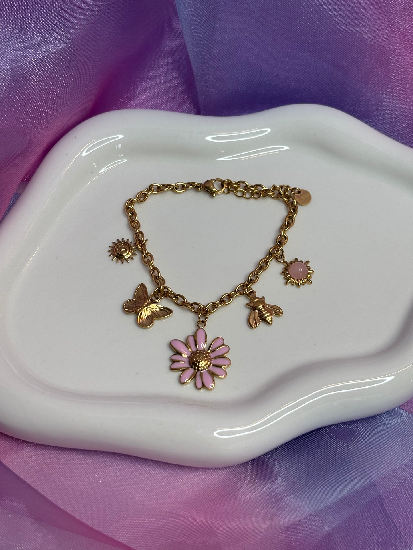 Bracciale charms Daisy