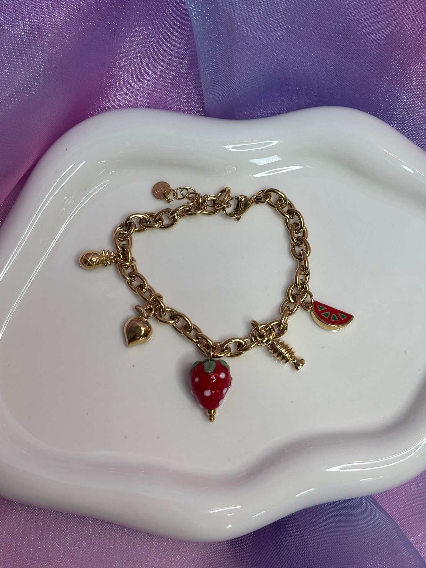 Bracciale Charms Fragola