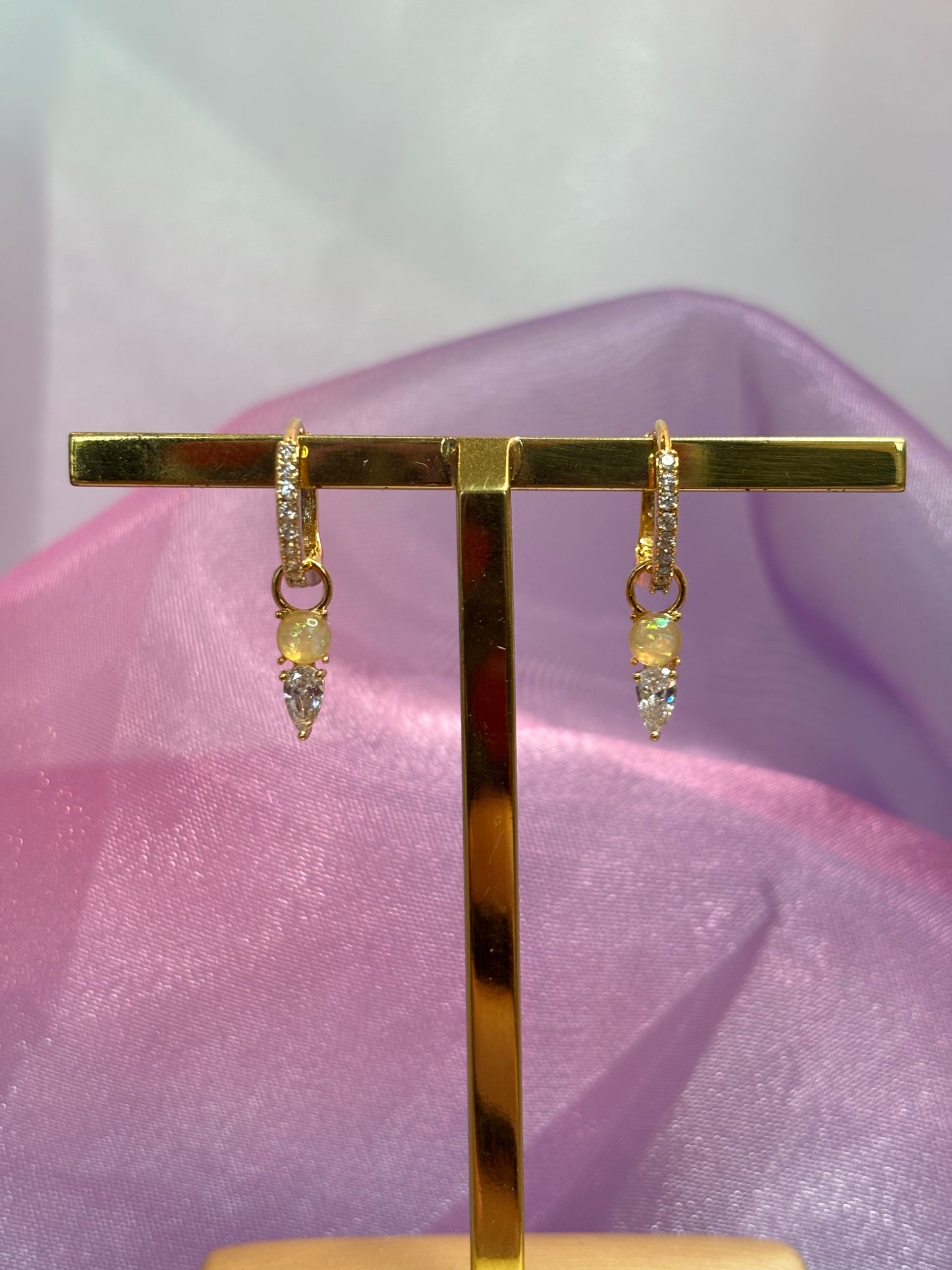 Orecchino Cerchio Color