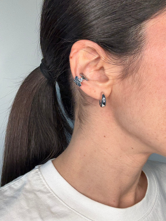 Ear cuff Flower