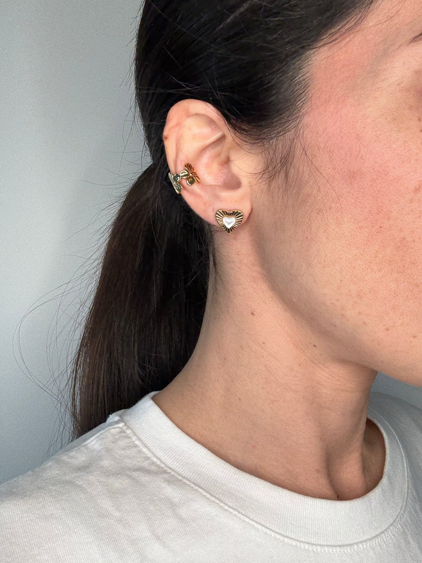 Ear cuff Flower