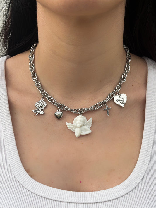 Collana Charms Angel