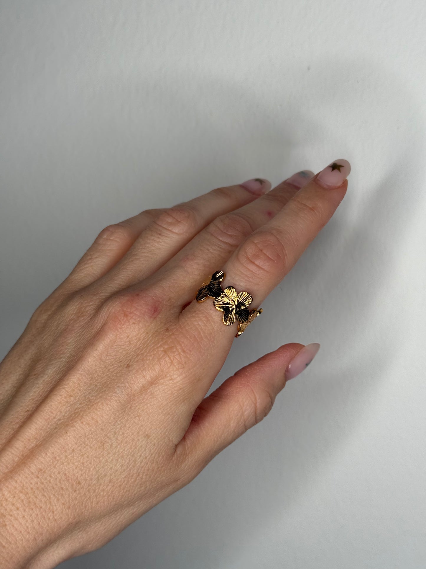 Anello Flower