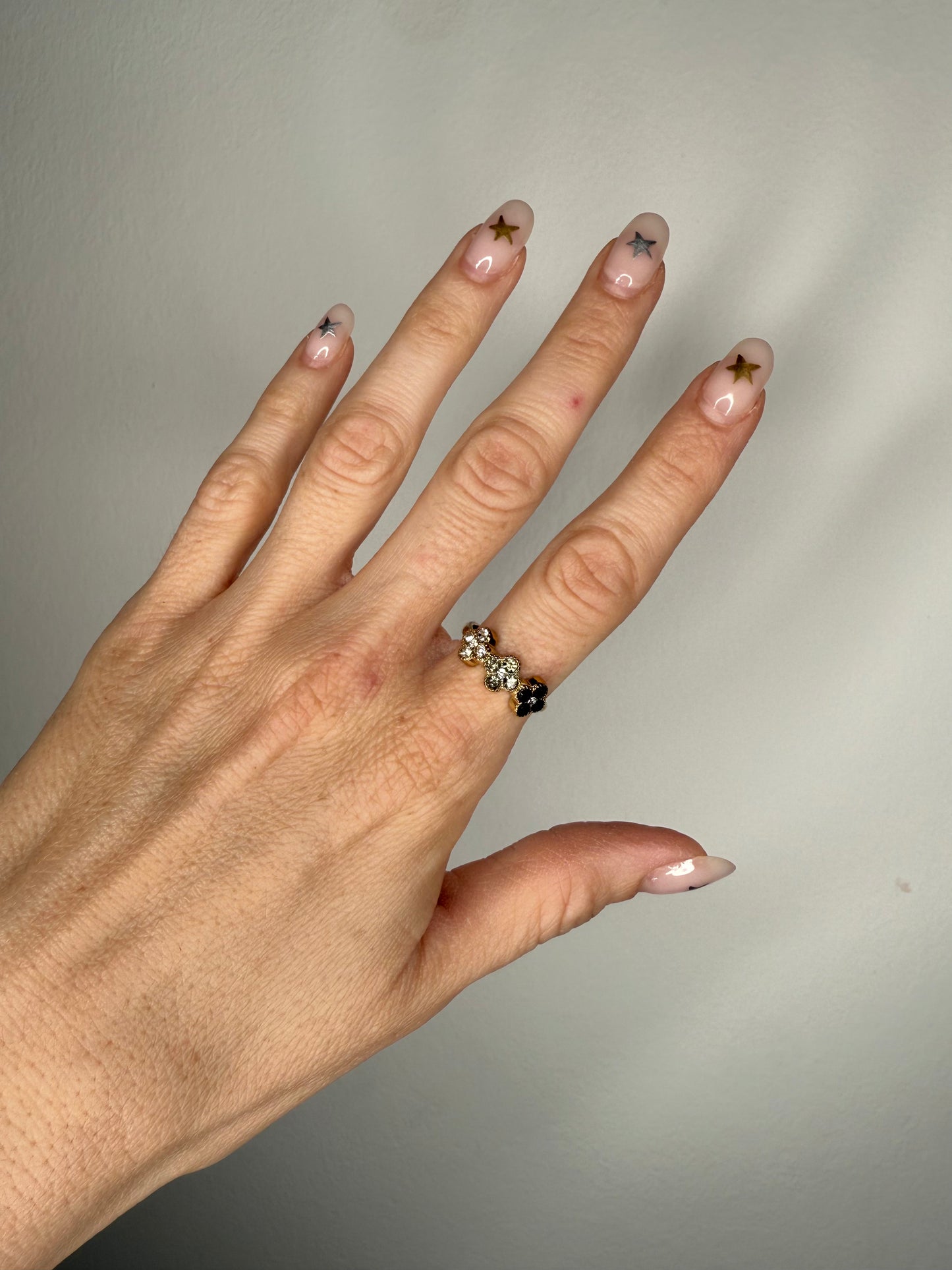 Anello Fleur Color