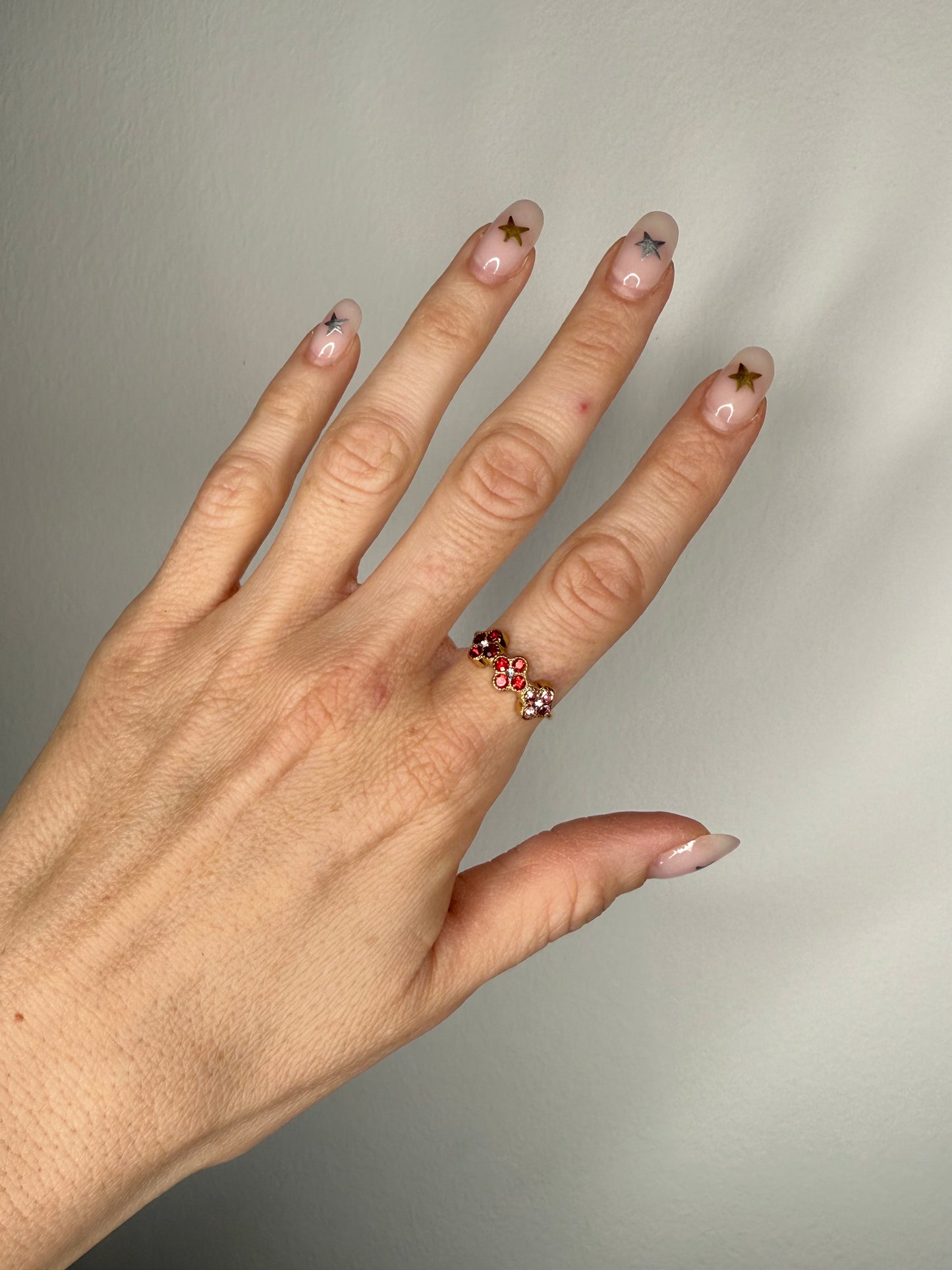 Anello Fleur Color