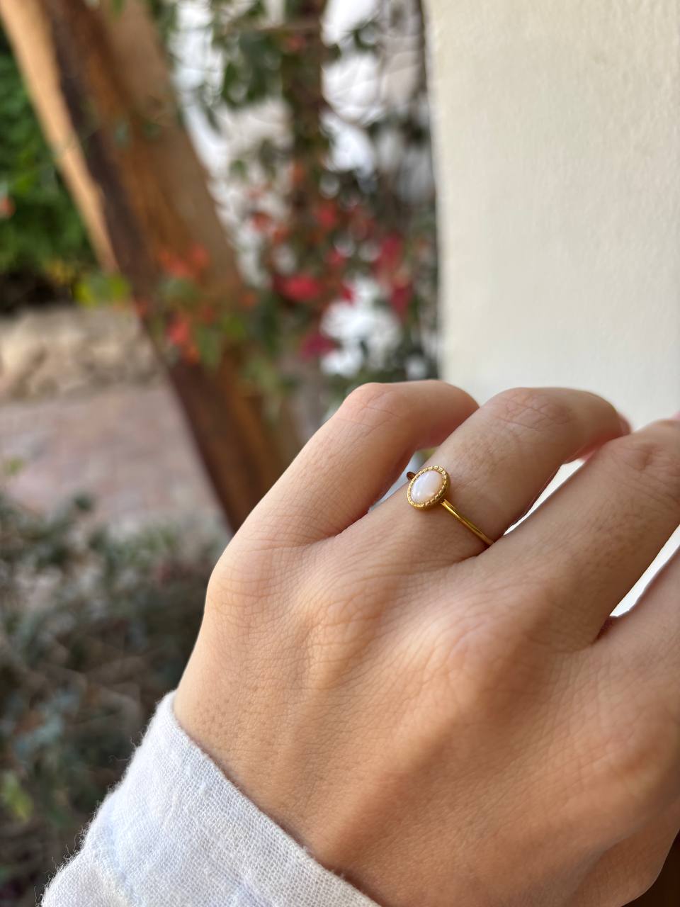 Anellino Gem Gold