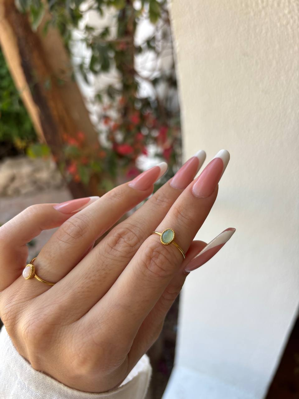 Anellino Gem Gold