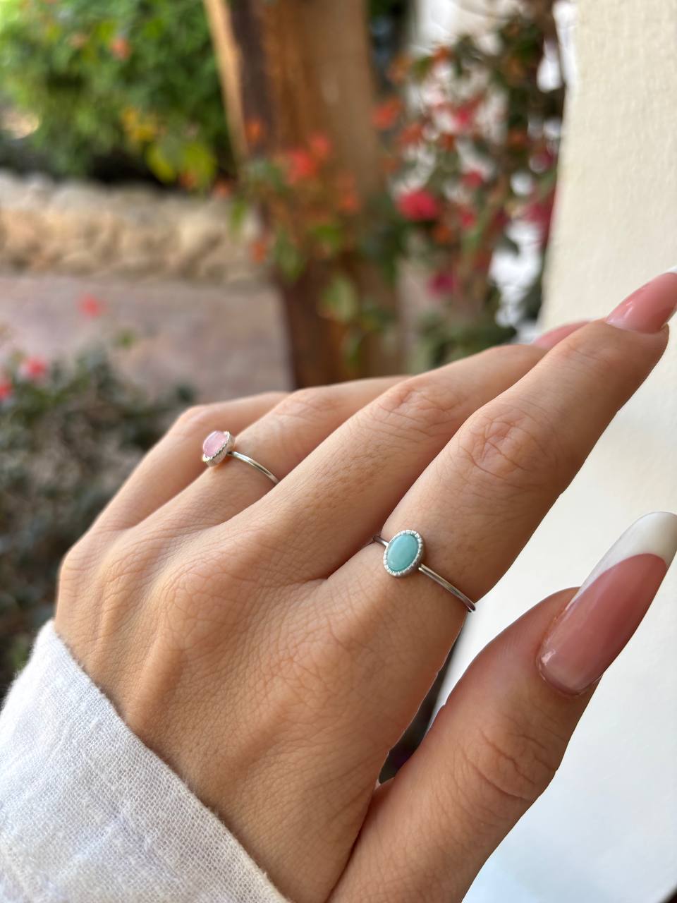 Anellino Gem Silver