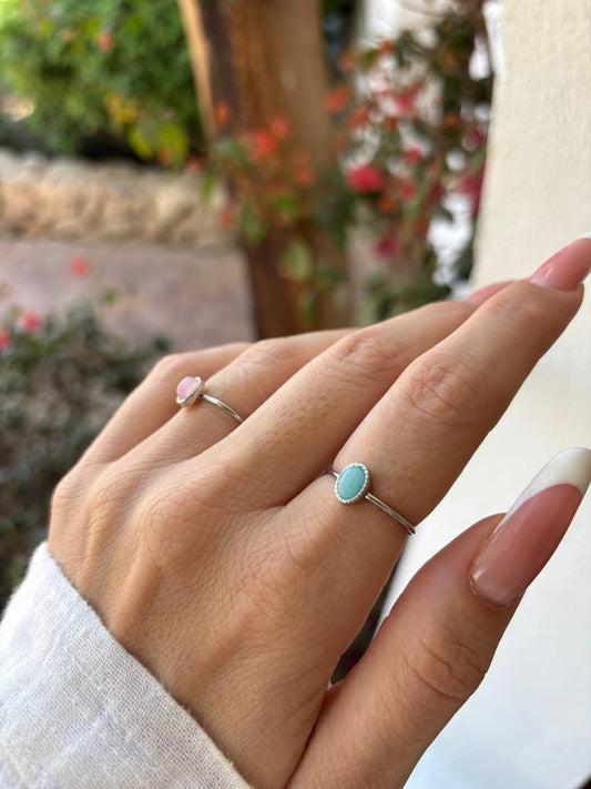 Anellino Gem Silver