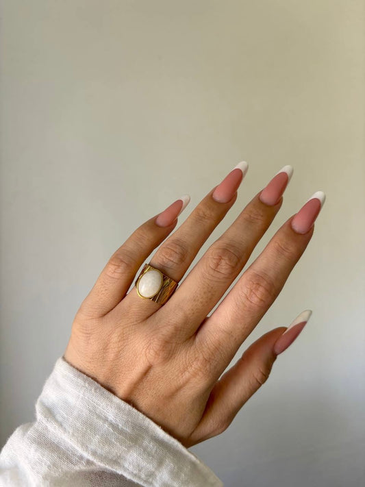 Anello Moonstone