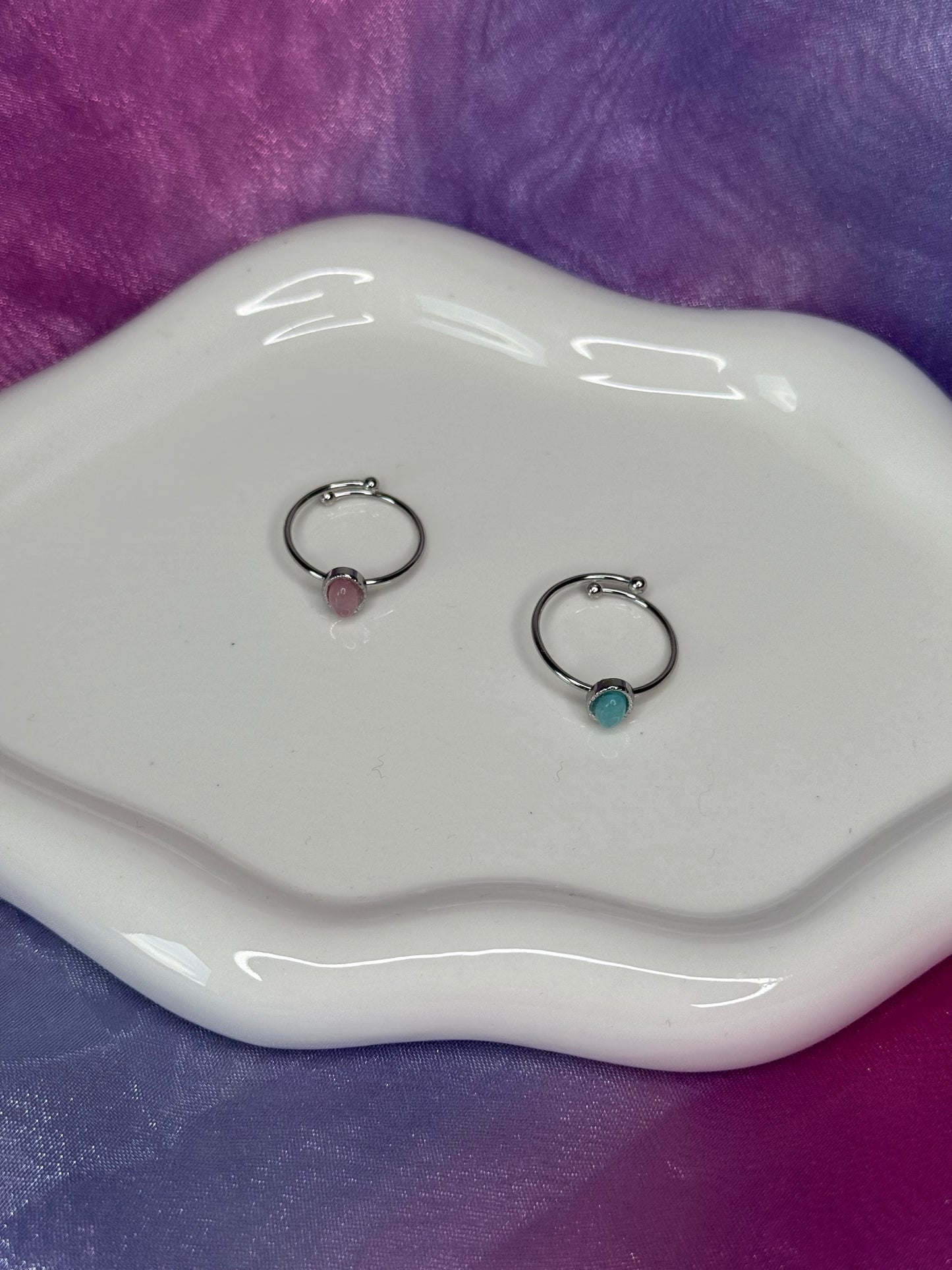 Anellino Gem Silver
