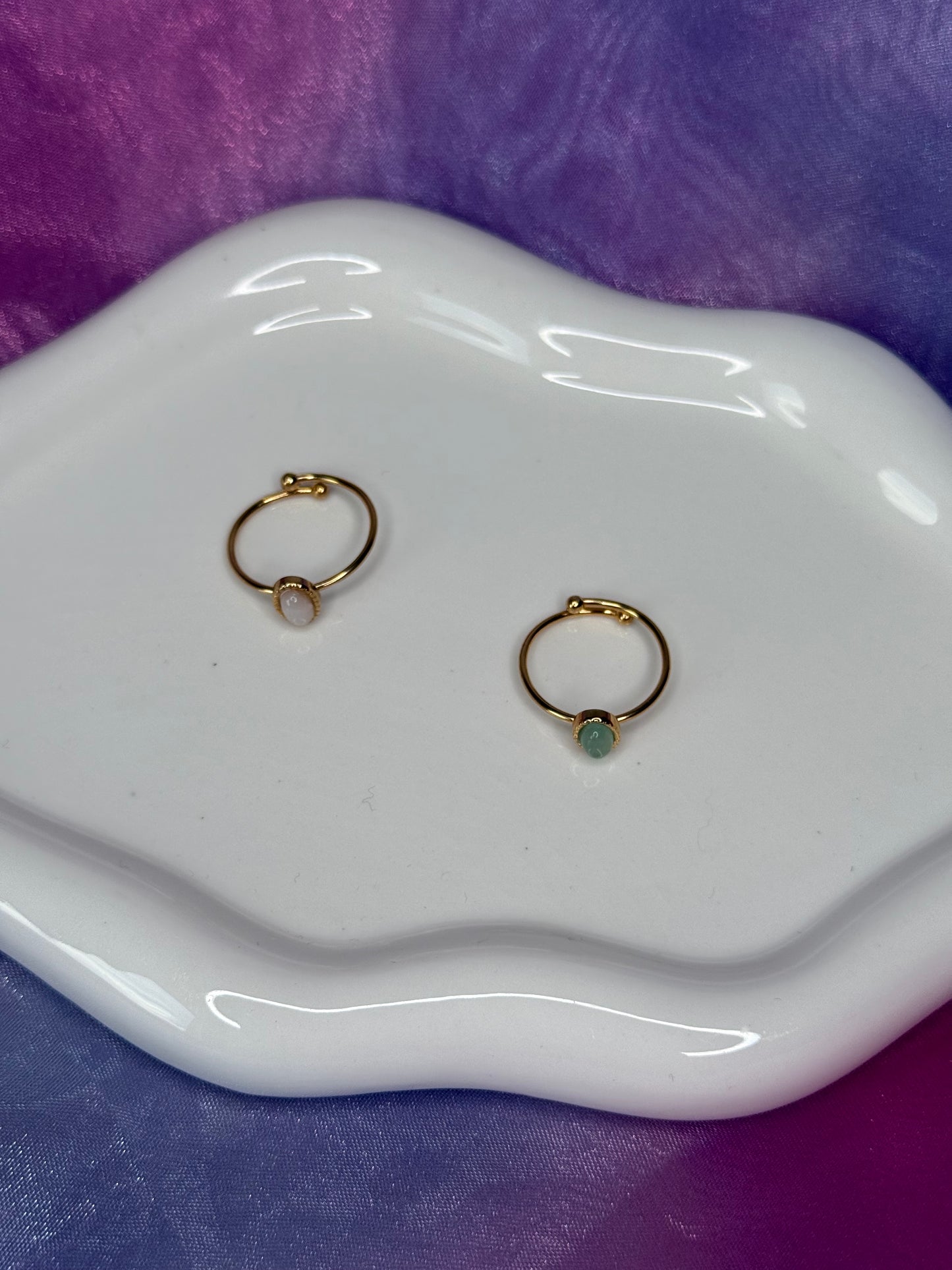 Anellino Gem Gold