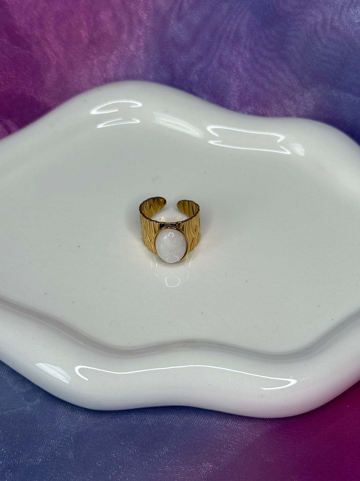 Anello Moonstone