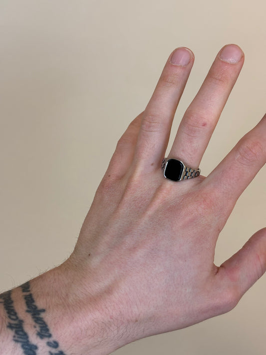 Anello Avana Argento