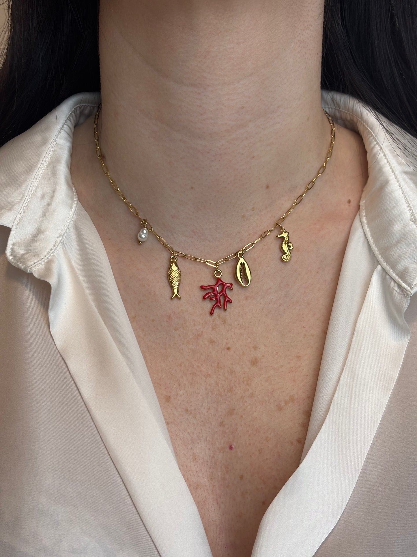Collana Coral