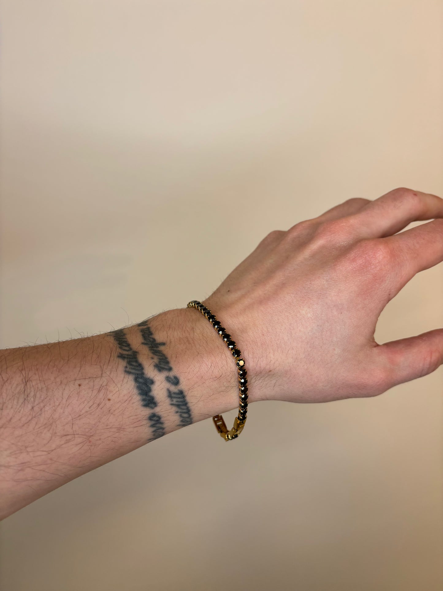 Bracciale Tennis Nero