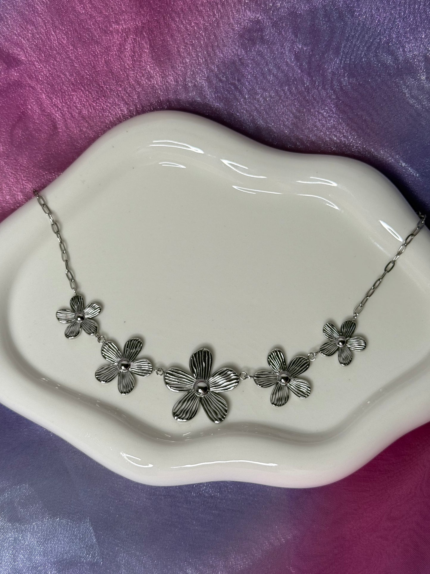 Collana Flower
