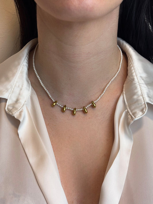 Collana Perline