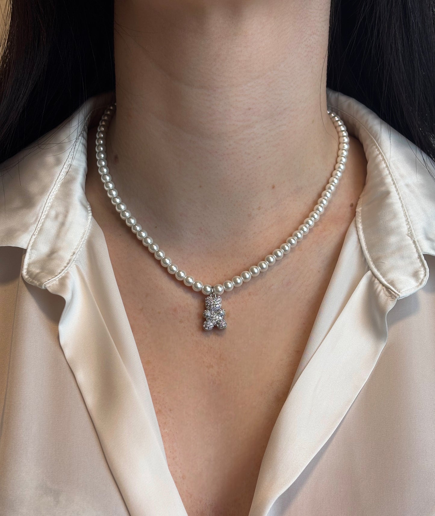 Collana Perle Bear