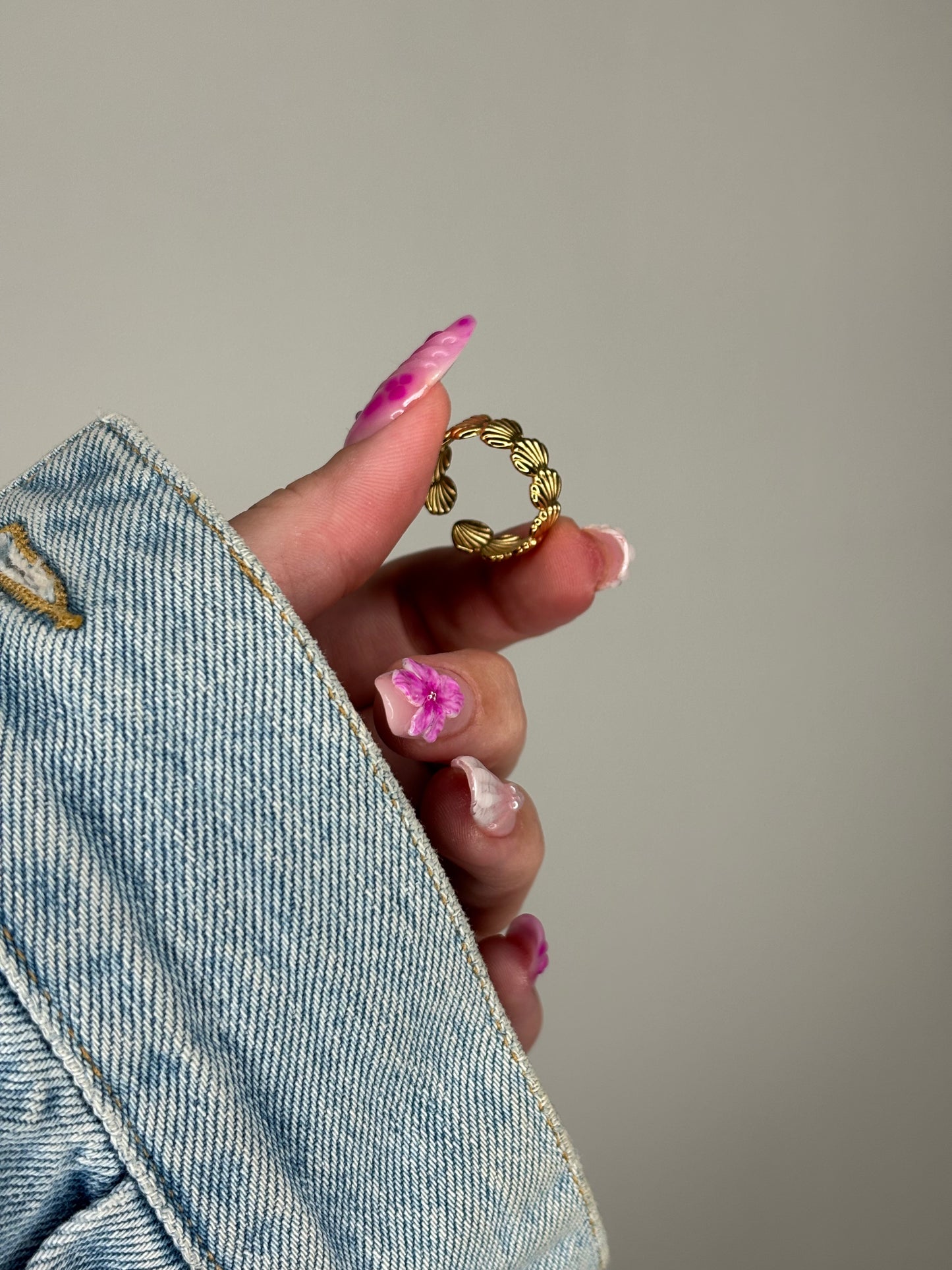Anello Conchiglia