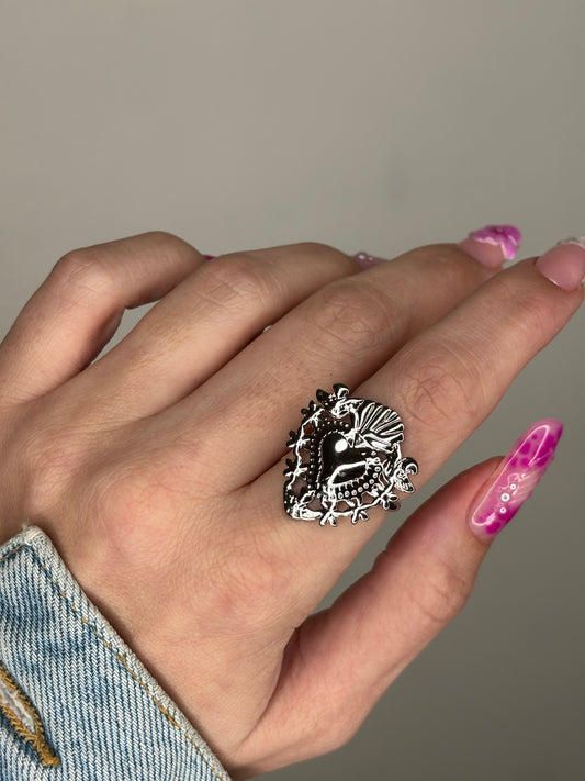 Anello Cuore Sacro