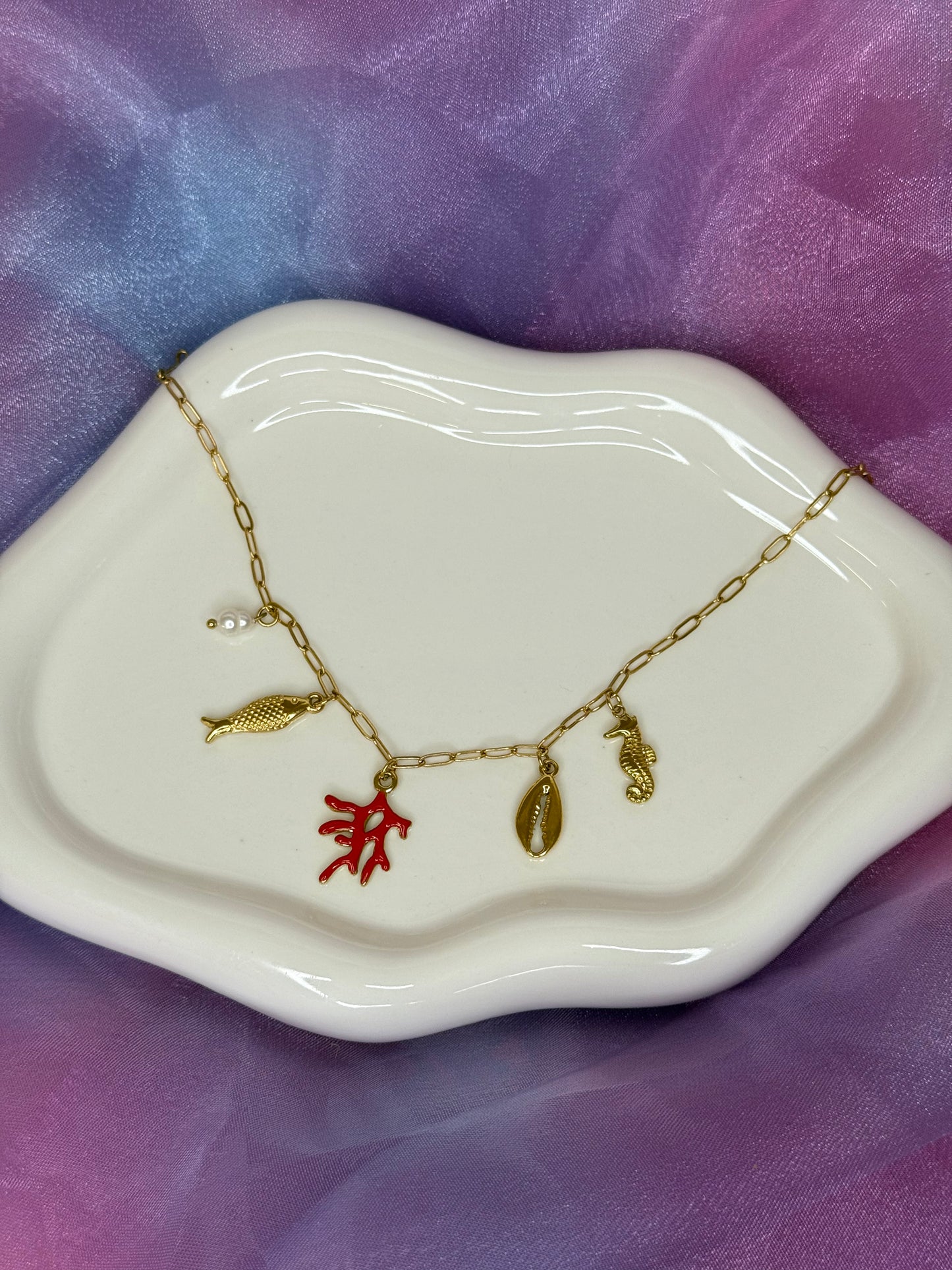 Collana Coral
