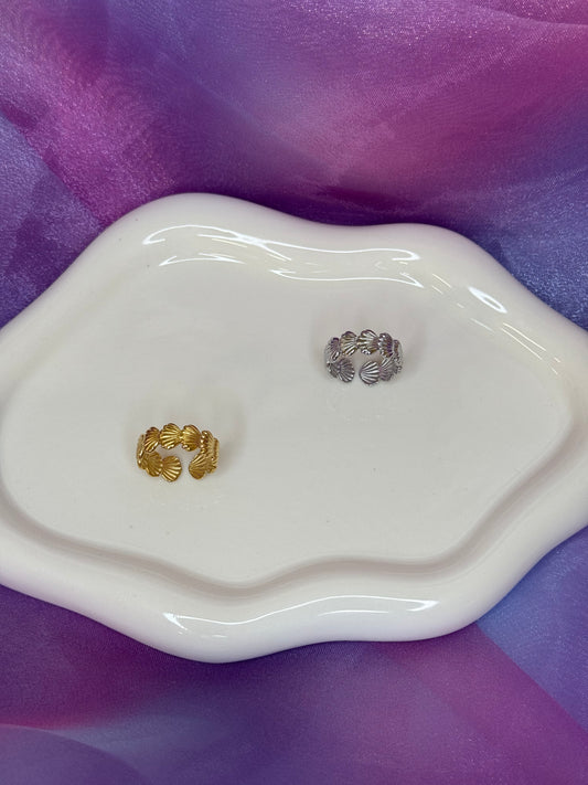 Anello Conchiglia