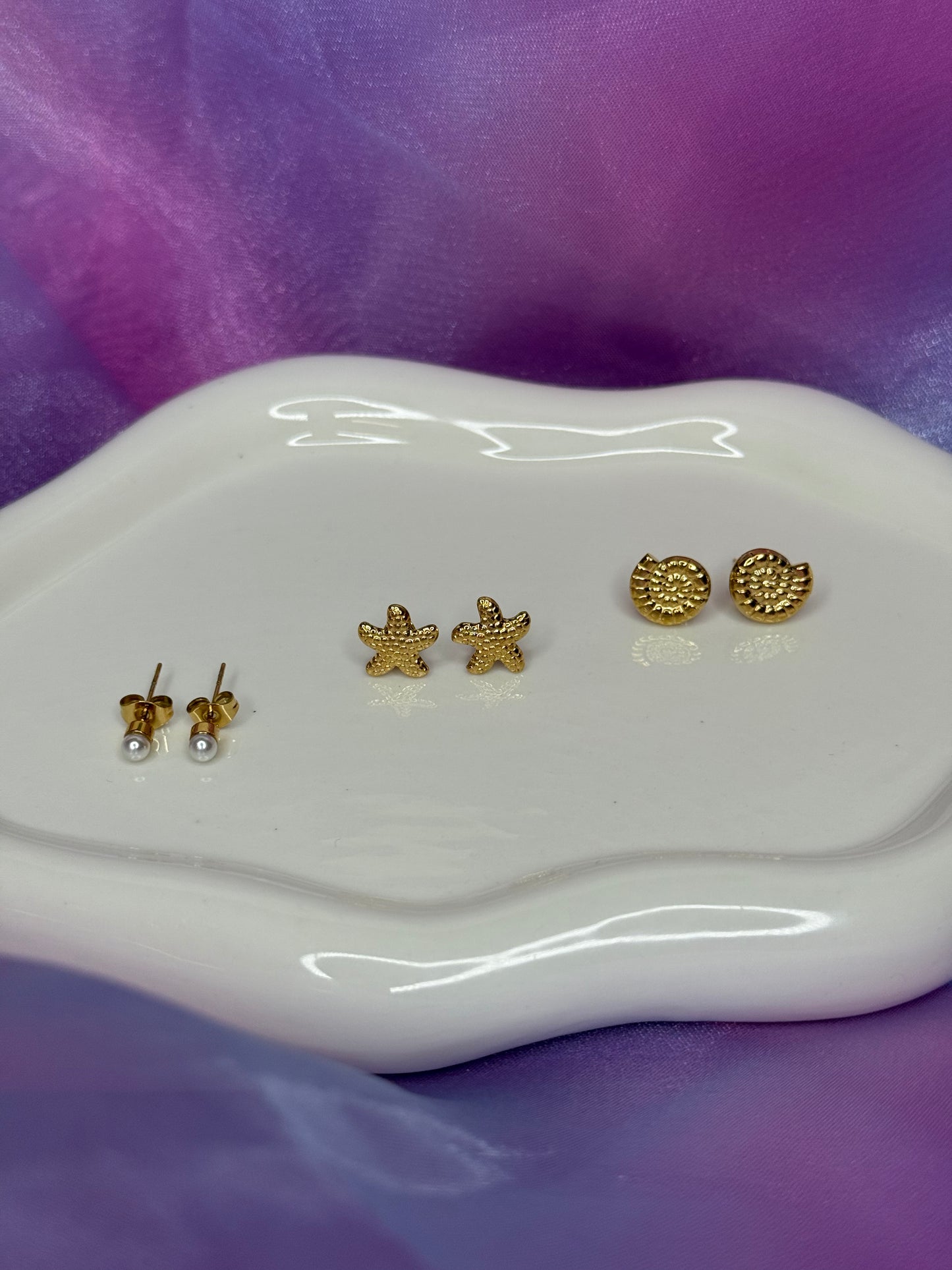Orecchini Set Mare