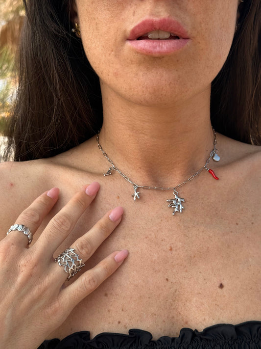 Collana Coral