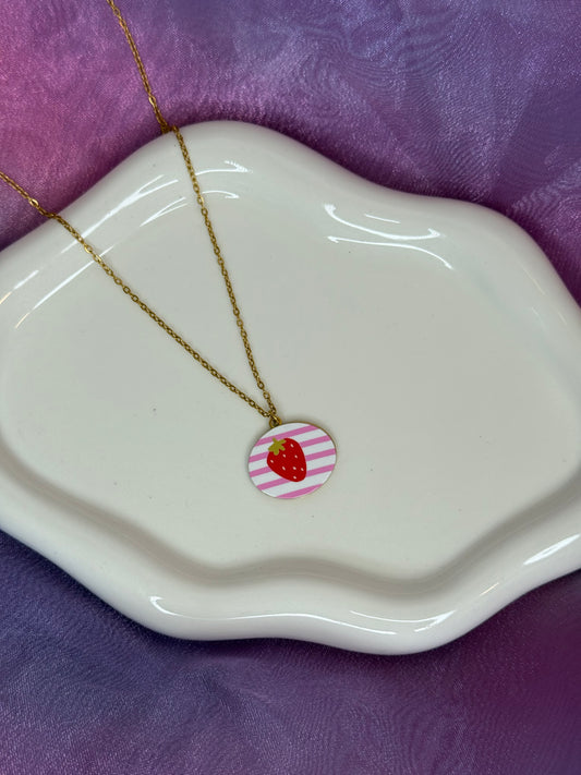 Collana Fragola